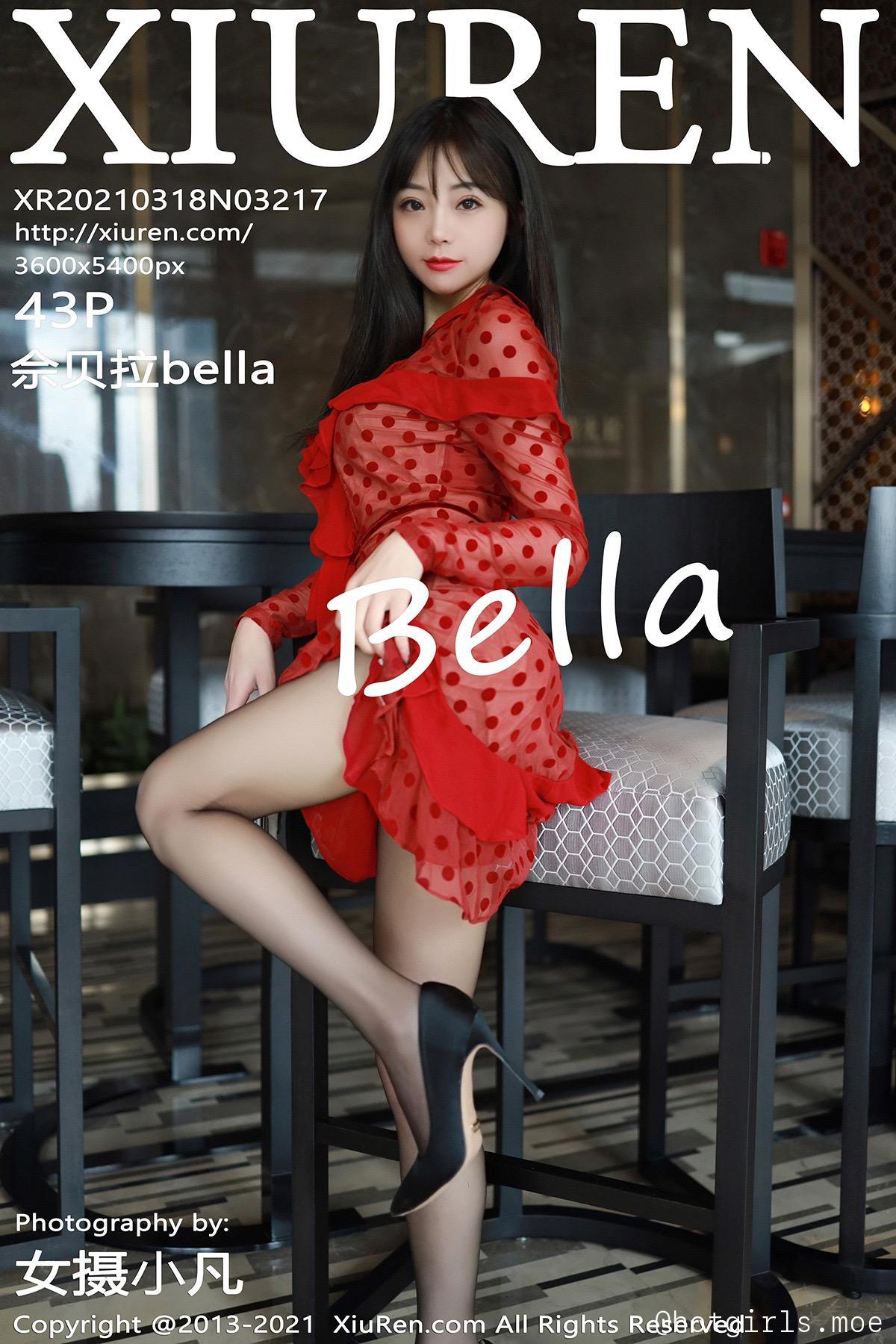 Xiuren No.3217 SheBeiLa Bella